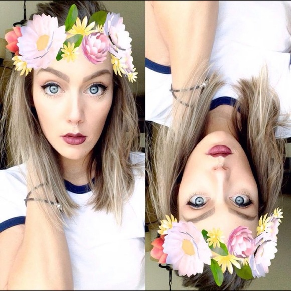 🕊Cropped Basic Tee🕊 - Picture 2 of 5